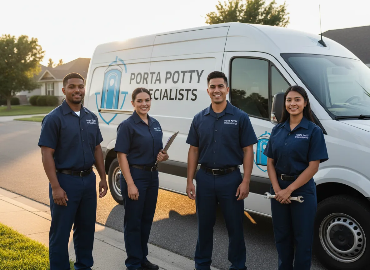 Portable Toilet Rental company in Sharps Chapel, TN